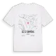 Seestermühe karta t-shirt