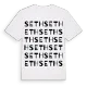 Seth ordlek t-shirt