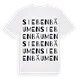 Siebenbäumen ordlek t-shirt