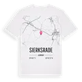 Sierksrade karta t-shirt