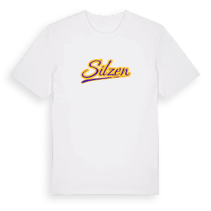 Silzen baseball t-shirt – ekologisk bomull t-shirt från Pinshirt
