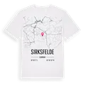 Sirksfelde karta t-shirt