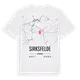 Sirksfelde karta t-shirt