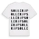 Sollerup ordlek t-shirt