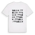 Sollwitt ordlek t-shirt