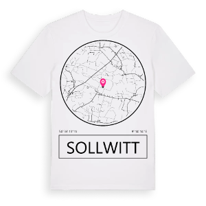 Sollwitt t-shirt – ekologisk bomull t-shirt från Pinshirt