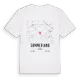 Sommerland karta t-shirt