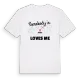 Någon i Sören älskar mig t-shirt