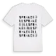 Sprakebüll ordlek t-shirt