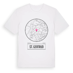 St. Gertrud t-shirt – ekologisk bomull t-shirt från Pinshirt