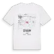 Stadum karta t-shirt
