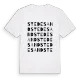 Stedesand ordlek t-shirt