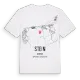 Stein karta t-shirt