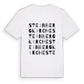 Steinbergkirche ordlek t-shirt