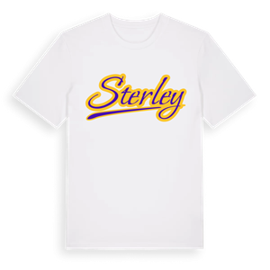 Sterley baseball t-shirt – ekologisk bomull t-shirt från Pinshirt