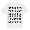 Sterley ordlek t-shirt