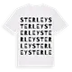 Sterley ordlek t-shirt