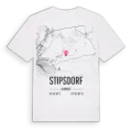 Stipsdorf karta t-shirt