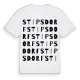 Stipsdorf ordlek t-shirt