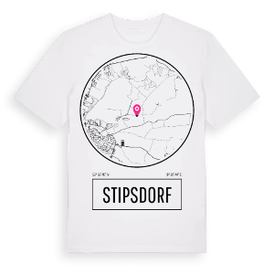 Stipsdorf t-shirt – ekologisk bomull t-shirt från Pinshirt
