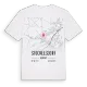 Stockelsdorf karta t-shirt