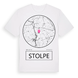 Stolpe t-shirt – ekologisk bomull t-shirt från Pinshirt