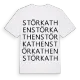 Störkathen ordlek t-shirt