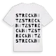 Strecknitz ordlek t-shirt