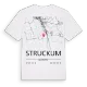 Struckum karta t-shirt