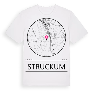 Struckum t-shirt – ekologisk bomull t-shirt från Pinshirt