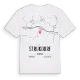 Strukdorf karta t-shirt