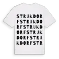 Strukdorf ordlek t-shirt