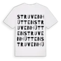 Struvenhütten ordlek t-shirt