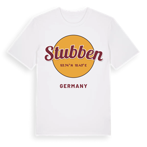 Stubben cirkel t-shirt – ekologisk bomull t-shirt från Pinshirt