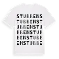 Stubben ordlek t-shirt