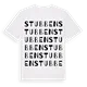 Stubben ordlek t-shirt