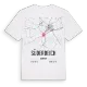Süderdeich karta t-shirt