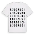 Süderdeich ordlek t-shirt