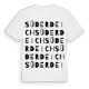 Süderdeich ordlek t-shirt