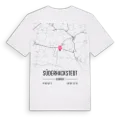 Süderhackstedt karta t-shirt