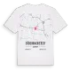 Süderhackstedt karta t-shirt