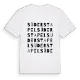 Süderstapel ordlek t-shirt