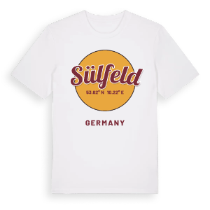 Sülfeld cirkel t-shirt – ekologisk bomull t-shirt från Pinshirt