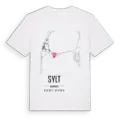 Sylt karta t-shirt