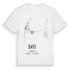 Sylt karta t-shirt