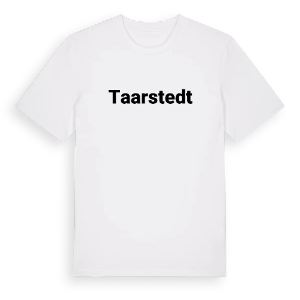 Taarstedt fetstil t-shirt – ekologisk bomull t-shirt från Pinshirt
