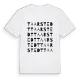 Taarstedt ordlek t-shirt