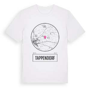 Tappendorf t-shirt – ekologisk bomull t-shirt från Pinshirt