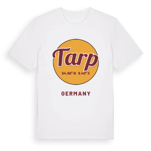 Tarp cirkel t-shirt – ekologisk bomull t-shirt från Pinshirt