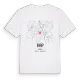 Tarp karta t-shirt